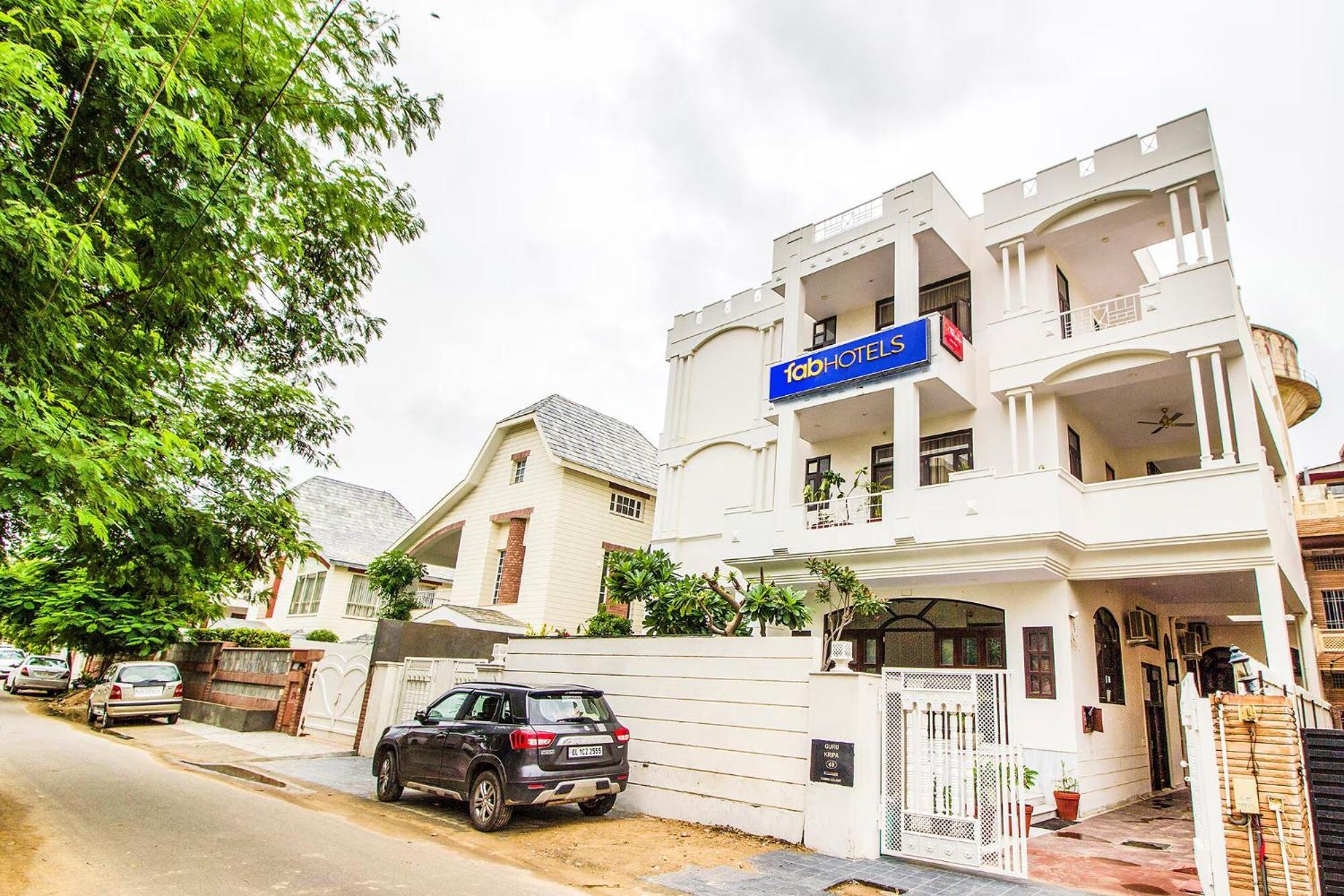 Fabhotel Jaipur Villa מראה חיצוני תמונה